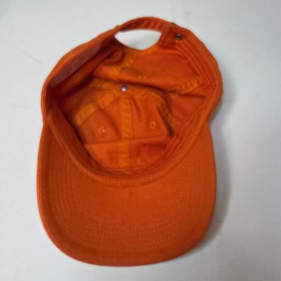 Austin Orange Hat by Frankie Jean. Austin, TX made. Rare. Unique. Stylish Texans - Picture 6 of 11